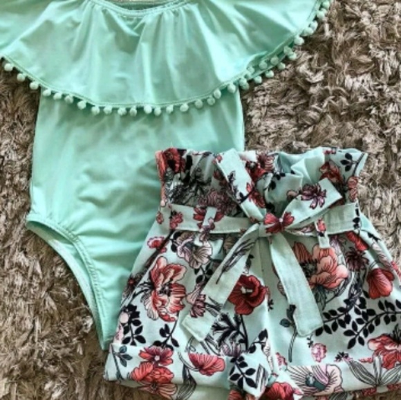 Other - Super cute 3 piece summer outfit.